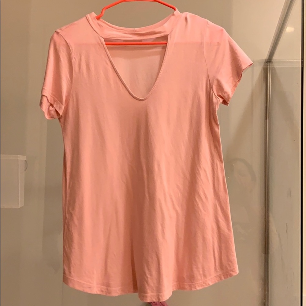 Lush key hole blouse